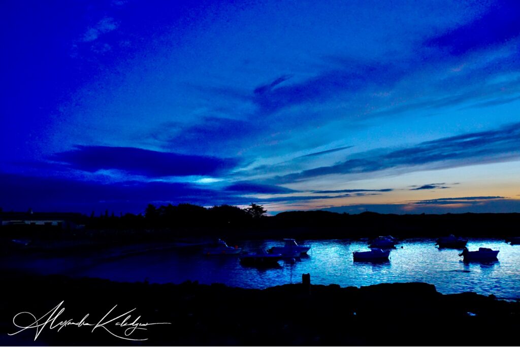 Petits Bateaux sur l'Eau