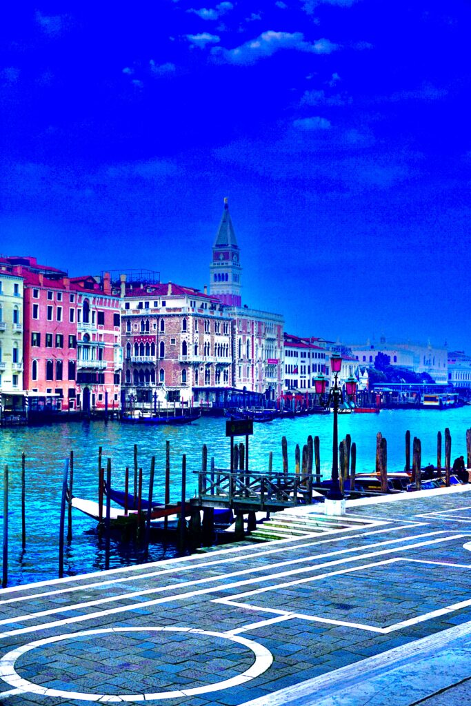 Venise in Blue