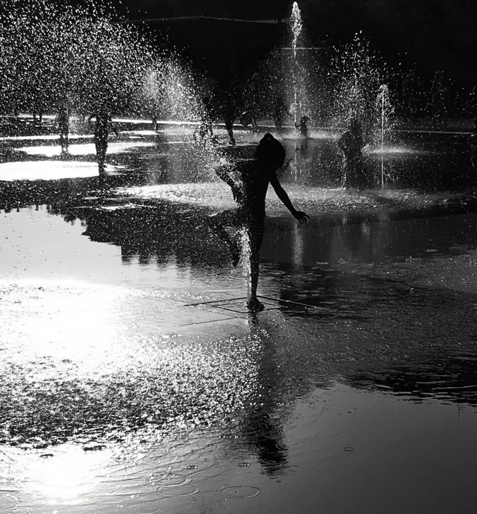 Danseuse de l'Eau